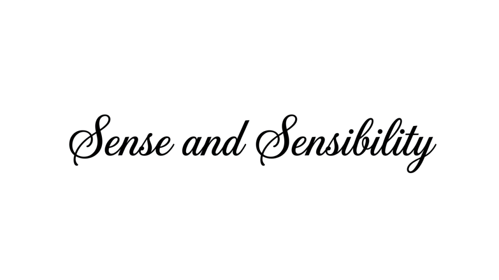 Review for Sense and Sensibility
